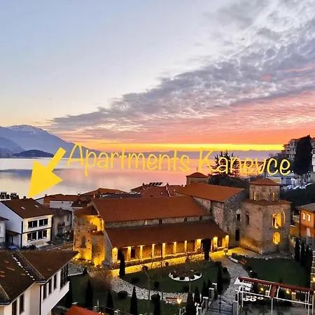 Apartments Kanevce Beach&Relax Οχρίδα Εξωτερικό φωτογραφία